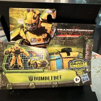 Transformers Rise of the Beasts Bumblebee Beast alliance new Damaged Box - Image 1 of 4