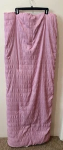 Pillowfort Pink Duvet for Childs Crib 42"x58" - Picture 1 of 5