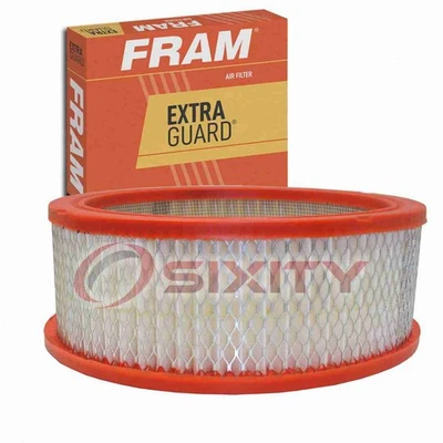 Filtro de aire protector adicional FRAM para Dodge W100 1975-1977 colector de entrada hh Foto 1 de 4