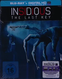 Insidious - The Last Key / Limited Steelbook Edition / Brandneu - Bild 1 von 3