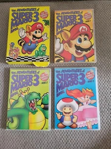 Adventures Of Super Mario Bros 3 - The Complete Series (DVD, 2007, 3-Disc Set) - Picture 1 of 3