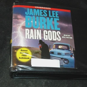 Rain Gods, James Lee Burke, gelesen von Will Patton, 13 CDs - Bild 1 von 4