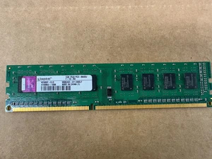 Kingston 1GB PC3-8500U DDR3-1066 1RX8 N-ECC KF680F-ELD - Picture 1 of 2