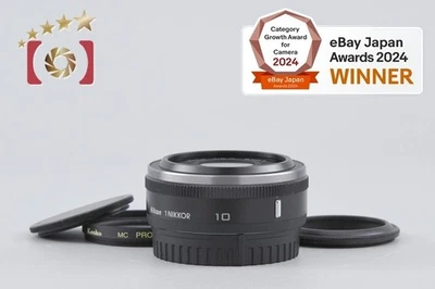 Nikon 1 NIKKOR 10mm f/2.8 Black [Near Mint] - Image 1 of 4