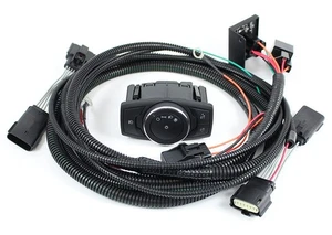 2018-2023 Ford Mustang Fog Light Wiring & Switch Kit – Fits Ecoboost - Picture 1 of 2