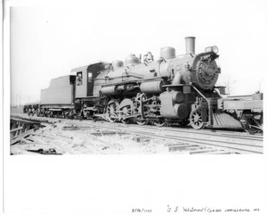 25EE795 1935/70er J J NEWMAN RAILROAD LOK #20 J J NEWMAN MILL HATTIESBURG - Bild 1 von 1