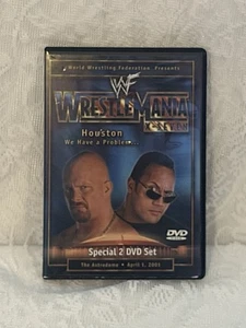 WWF Wrestlemania 17 (2 Disc DVD Set) WWE OOP HTF Stone Cold The Rock Wrestling - Picture 1 of 17