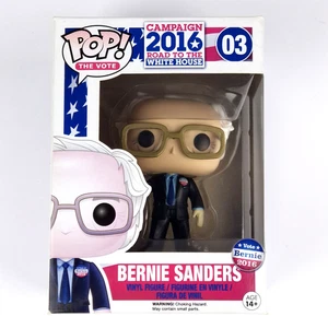 Funko Pop The Vote 03 Bernie Sanders 2016 Campaign Road To The White House - Picture 1 of 9
