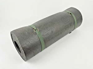 British Army Surplus Tappetino per Dormire da Campeggio, Tappetino Rotolo Leggero - Foto 1 di 2