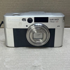 Canon Sure Shot Classic 120 35mm Film Camera Untested - Picture 1 of 9