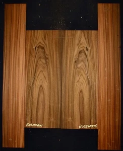 Guitar Luthier Tonewood PAU FERRO BOLIVIAN ROSEWOOD acoustic Backs Sides SET - Picture 1 of 1
