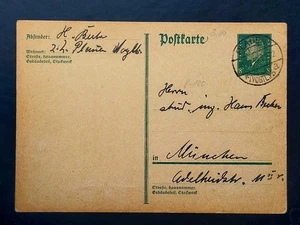 Entero postal Alemania 1930 tc865 - Picture 1 of 2