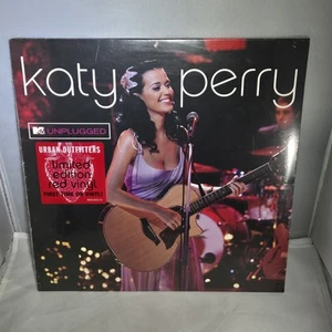 NEW Katy Perry MTV Unplugged Urban Outfitters Limited Edition Red Vinyl Record - Picture 1 of 3
