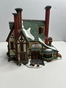 Abington Lockside Inn Dickens Village By Department 56 Porzellan beleuchtetes Haus - Bild 1 von 12