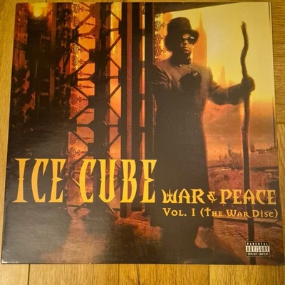 Ice Cube - War & Peace Vol. 1 (The War Disc)   1998 Vinyl Original - Image 1 of 4