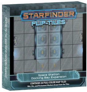 Starfinder (RPG) Flip-Tiles: Space Station Docking Bay Erweiterung - Bild 1 von 1