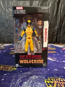 MARVEL LEGENDS -Deadpool & Wolverine Movie WOLVERINE 6" Fig HASBRO BRAND NEW!!!! - Picture 1 of 7
