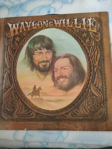 Waylon & Willie LP Vinyl VG - Picture 1 of 3