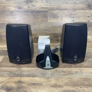 Acoustic Research AW-871 Altoparlanti stereo con trasmettitore e cavi. Scatola aperta - Foto 1 di 9