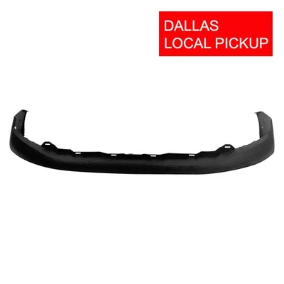 Front Upper Bumper Cover For 2017-2019 Nissan Titan Primed NI1014105-DL - Image 1 of 4