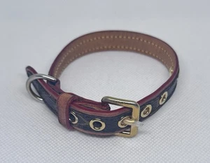 Louis Vuitton Monogram Collier Baxter XS Dog Collar, M80339, with Box - Picture 1 of 6
