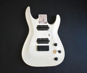 Jackson 7-saitiger Gitarrenkörper & Hals DKA7 Pro Series Dinky Bare Knuckle Pickups - Bild 1 von 14
