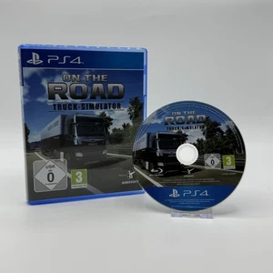 On The Road Truck Simulator PS4 Playstation 4 Spiel / Game in OVP Sehr Gut - Bild 1 von 2