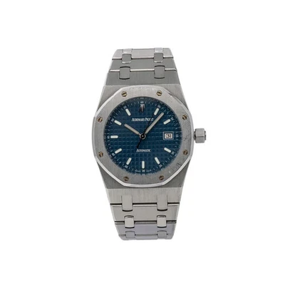 Audemars Piguet Royal Oak 33MM esfera azul acero inoxidable cuarzo 67650ST Foto 1 de 4
