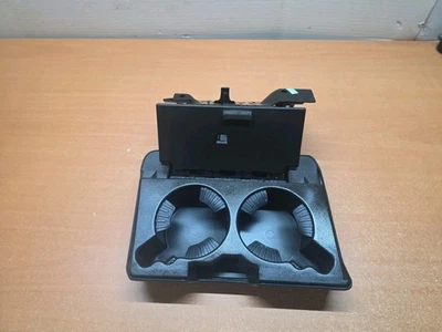 Silverado Suburban Tahoe Sierra 1999-2006 tablero central extraíble portavasos gris Foto 1 de 4