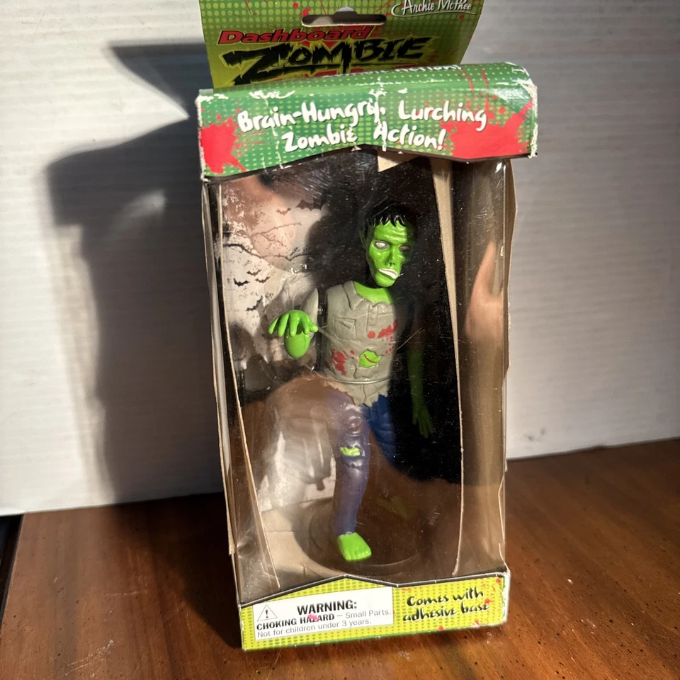 Archie Mcphee Dashboard ZOMBIE no-muertos figura coleccionable horror walking dead Foto 1 de 2
