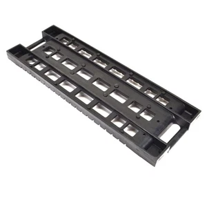 (10 Stück) Fancort RACK-ALL RA-20 PCB Rack Tray Leiterplattenhalter 20 Steckplätze 20" - Bild 1 von 3