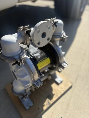 Warren rupp Pb1-a  Sandpiper TGN-3-pp - Image 1 of 3