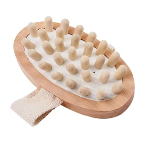Brosse de Bain Masseur Brosses Corps pour Douche et Dos Exfoliant - Photo 1/12