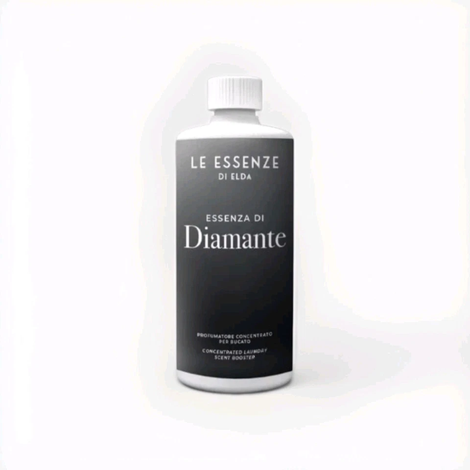 Le Essenze Di Elda - Diamante 100ml Profumatore Per il Bucato Ammorbidente  - Immagine 1 di 2