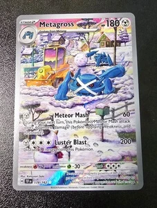 Metagross 178/162 Sv05: Temporal Forces Holo - Picture 1 of 2