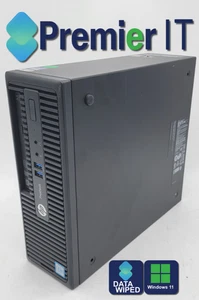 HP ProDesk 400 G3 SFF Desktop PC - Intel Core i7-6700 - 8GB RAM + 250GB SSD - Picture 1 of 4