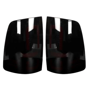 For 2009-2018 Dodge Ram 1500 Pair Tail Light Tail Lamp Black Right&Left Side - Picture 1 of 9