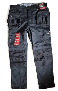 NEW! Dickies® FLEX Performance work wear pants, tool pockets, reflective 40 X 32 - Picture 1 of 11