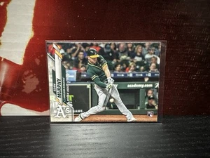 2020 Topps Update Baseball SEAN MURPHY Rookie Debut #U-216 Oakland Athletics RC - Picture 1 of 2