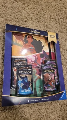 Disney Lorcana Juego de Cartas Coleccionables Target Black Friday Paquete Exclusivo Primer Capítulo - Imagen 1 de 3