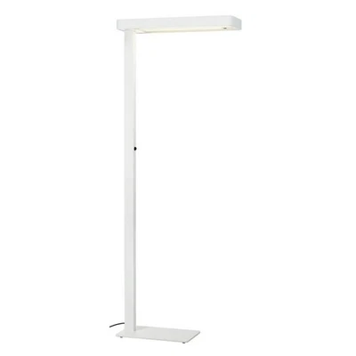 LED Stehleuchte Bürolampe Weiß Up&Down 48W 4000K UGR<19 dimmbar Sensor UVP 1079€ - Bild 1 von 4