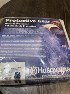 Grembiule Husqvarna Pro Forest Chaps protezione gambe motosega 36-38" BLU 530309565 - Foto 1 di 4