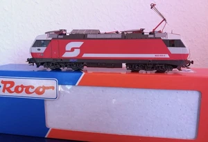 Roco/Heiss H0 ÖBB E-Lok 1822 003-8, gebraucht, kaum gefahren - Bild 1 von 7