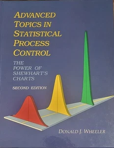 FORTGESCHRITTENE THEMEN IN DER STATISTISCHEN PROZESSKONTROLLE: DIE MACHT von Donald J. Wheeler - Bild 1 von 1