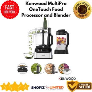 Licuadora procesadora de alimentos Kenwood MultiPro OneTouch acero inoxidable FDM73.480SS - Imagen 1 de 8