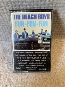 Fun Fun Fun by the Beach Boys (Cassette) - Picture 1 of 5