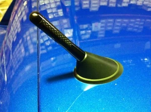 Black Carbon Fiber Antenna Stubby Bee Sting for Holden WM Statesman Caprice - Picture 1 of 1