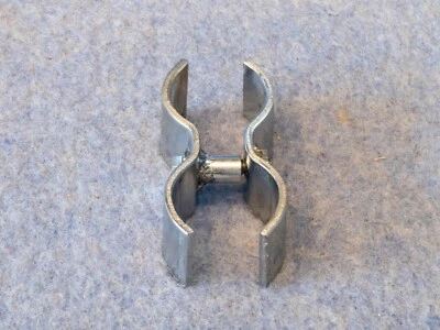 Clean Used Exhaust Pipe Holder A and B For Honda CL175 CL200 - Image 1 of 3