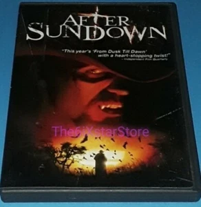 AFTER SUNDOWN DVD - 2005 Indie Horror OOP HTF B-Film Evil Vampire Undead LGF - Picture 1 of 1
