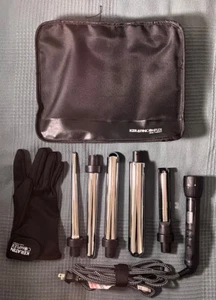 Keratin Complex Heat Therapy Five In One Curling System Tourmaline Curling KC5N1 - Picture 1 of 5